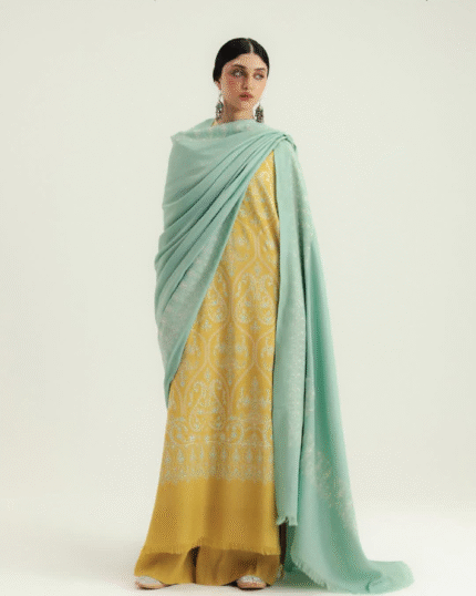 ZARA SHAHJAHAN WINTER UNSTICHED