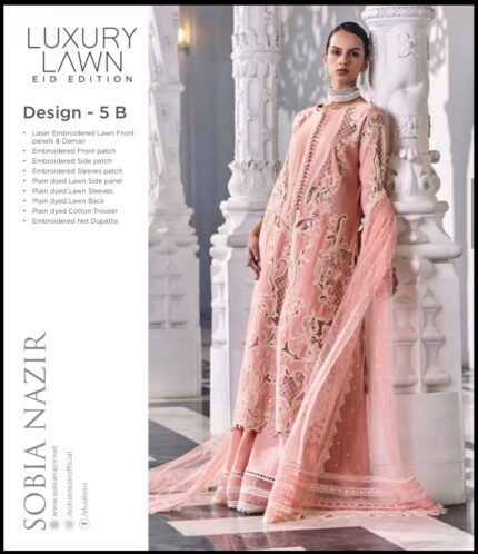 Sobia Nazir Luxury Lawn