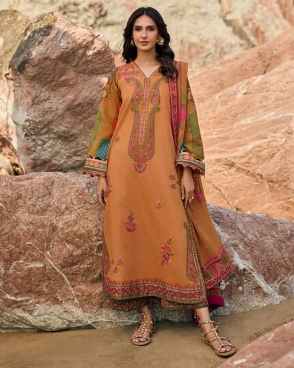 Charizma Sunshine Lawn Embroidered Unstitched Collection 2026