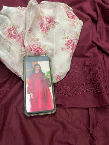 Cross stitch embroidery 3 piece