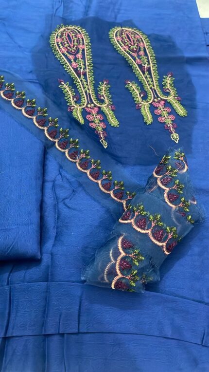 Maria B Lawn Embroidered 2 Piece