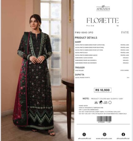 Afrozeh “Florette” – Pre-Eid