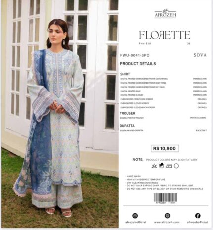 Afrozeh “Florette” – Pre-Eid