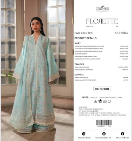 Afrozeh “Florette” – Pre-Eid