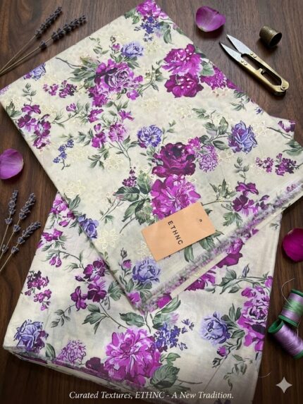 Ethnic Lawn 2 Piece Shirt & Trouser