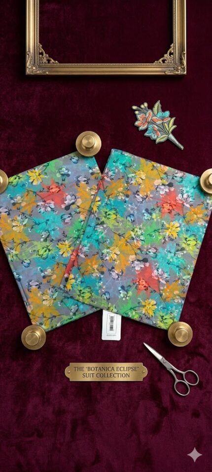 Ethnic Lawn 2 Piece Shirt & Trouser