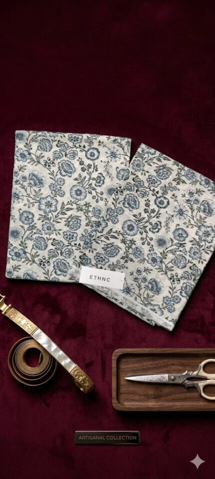 Ethnic Lawn 2 Piece Shirt & Trouser