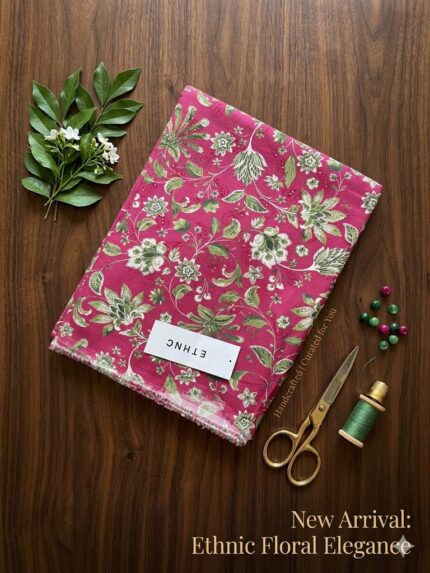 Ethnic Lawn 2 Piece Shirt & Trouser