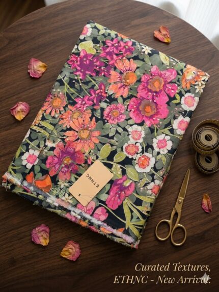 Ethnic Lawn 2 Piece Shirt & Trouser