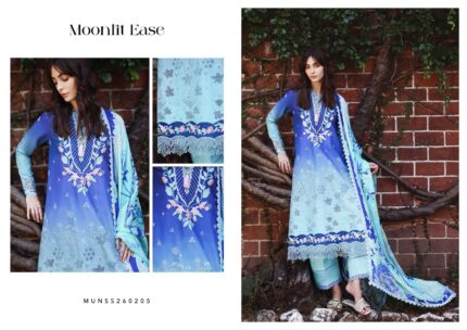 MUSHQ Solace Ombre Chikankari Collection