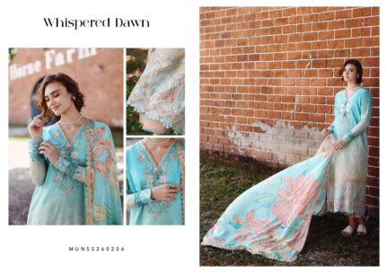 MUSHQ Solace Ombre Chikankari Collection