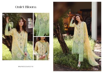 MUSHQ Solace Ombre Chikankari Collection