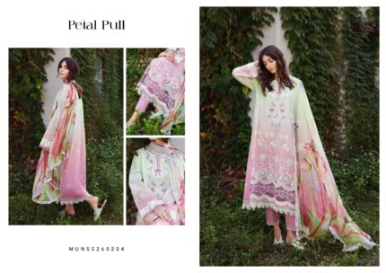 MUSHQ Solace Ombre Chikankari Collection
