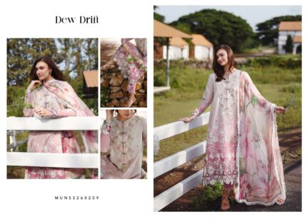 MUSHQ Solace Ombre Chikankari Collection