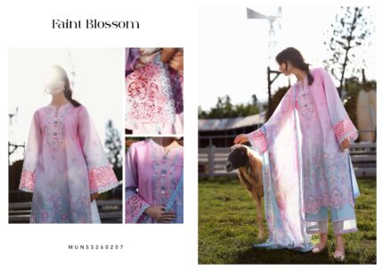MUSHQ Solace Ombre Chikankari Collection