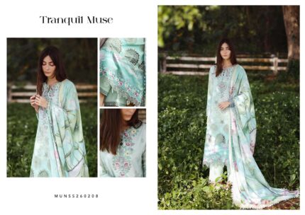 MUSHQ Solace Ombre Chikankari Collection