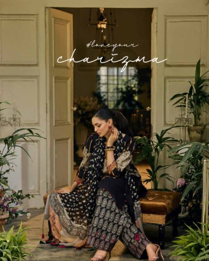 Charizma C-Prints Unstitched Lawn Collection Vol-02