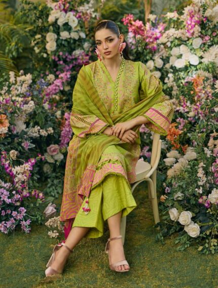 Charizma C-Prints Unstitched Lawn Collection Vol-02
