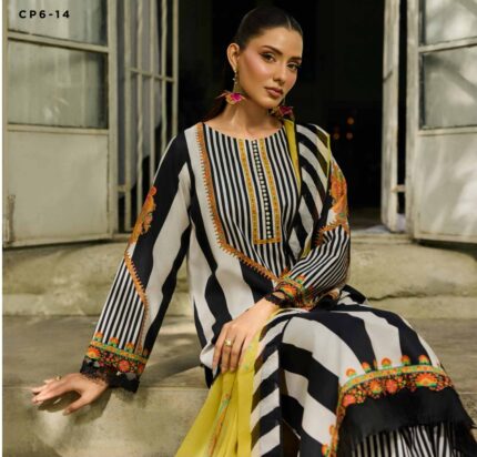 Charizma C-Prints Unstitched Lawn Collection Vol-02