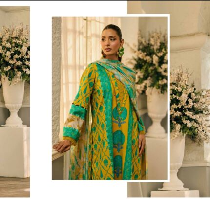 Charizma C-Prints Unstitched Lawn Collection Vol-02