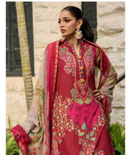 Charizma C-Prints Unstitched Lawn Collection Vol-02