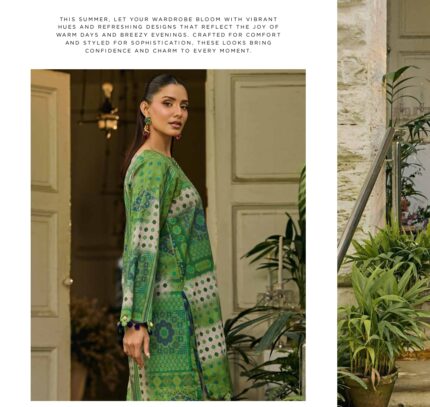Charizma C-Prints Unstitched Lawn Collection Vol-02