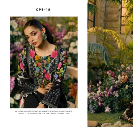 Charizma C-Prints Unstitched Lawn Collection Vol-02