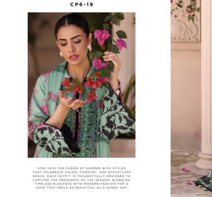 Charizma C-Prints Unstitched Lawn Collection Vol-02