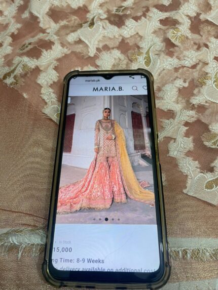 Maria B Fresh Haseen Garara Suit