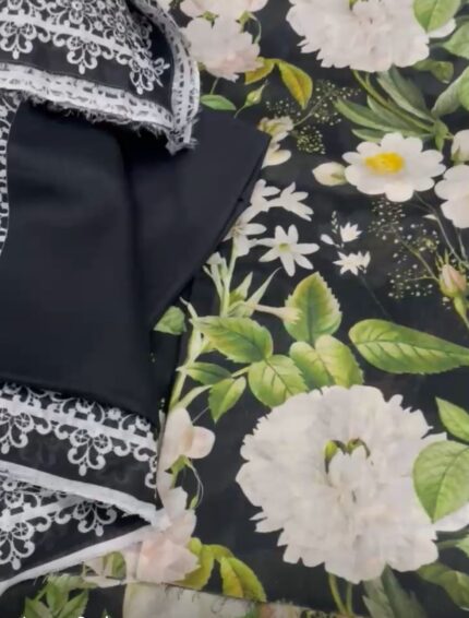 Mix Brand Lawn 3 Piece