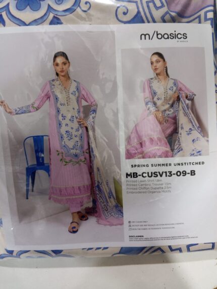 M/Basics Spring Summer Unstitched