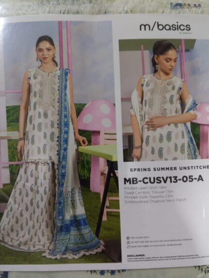 M/Basics Spring Summer Unstitched