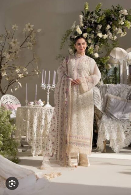 Sobia Nazir Luxury Lawn 2 Piece 🌸deep