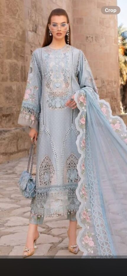 Maria B Embroidered 2 Piece