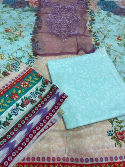 Mushq Lawn 2 Piece
