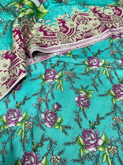 Baroque Lawn 3 Piece