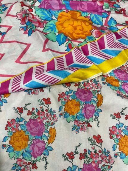 Baroque Lawn 3 Piece