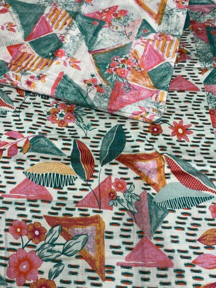 Beechtree Cotton Satin 2 Piece