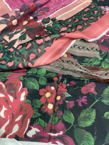 Baroque Lawn 3 Piece