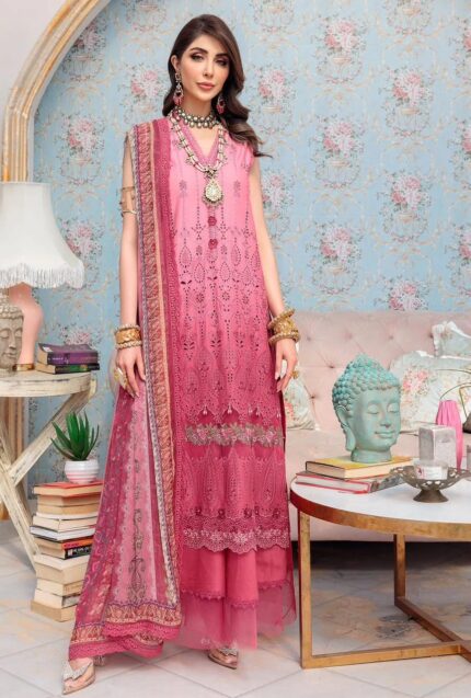 Noor by Sadia Asad Embroidered 3 Piece