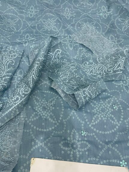 Maria B Embroidery Shirt Dupatta