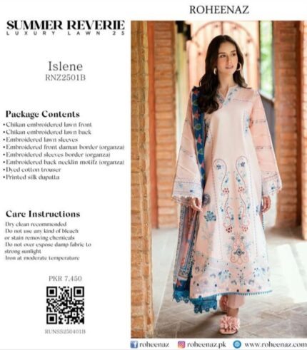 Mushq Embroidered Shirt Trouser