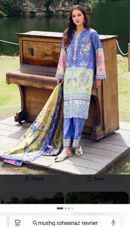 Mushq lawn 2 piece 2300